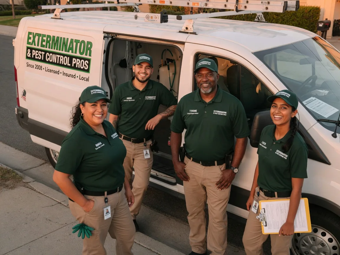 Emergency Pest Control company in Rancho Palos Verdes, CA